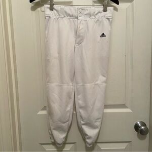 Adidas Boys‎ White Baseball Pants